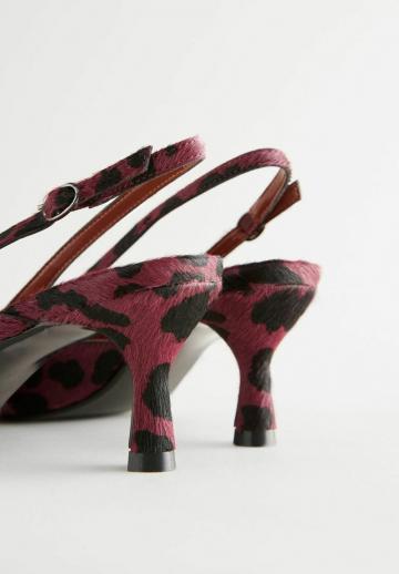 Туфли слинги