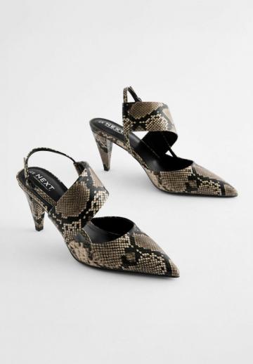 Туфли слинги