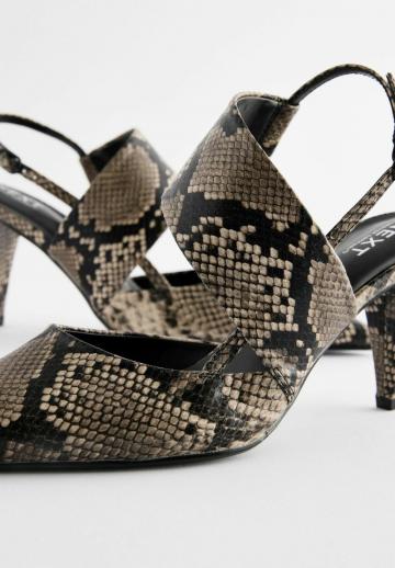 Туфли слинги