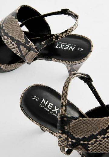 Туфли слинги