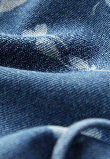 Джинсовая блузка