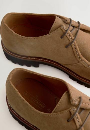 Ботинки на шнуровке