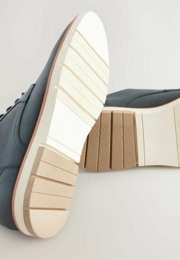 Ботинки на шнуровке