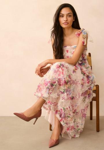 Туфли на высоком каблуке