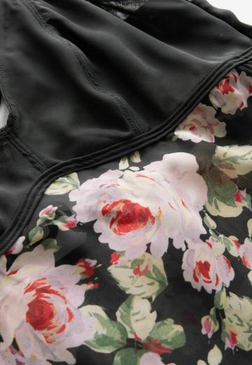 Короткое платье