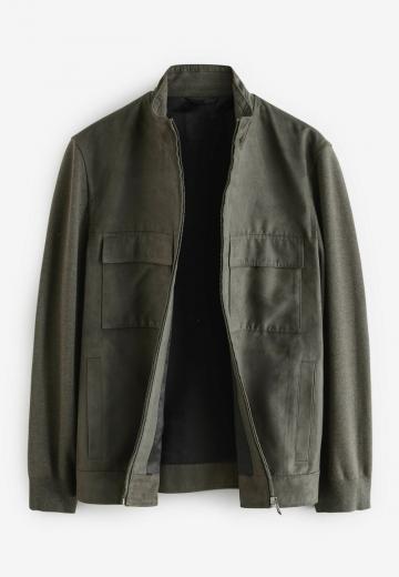 Кожаная куртка