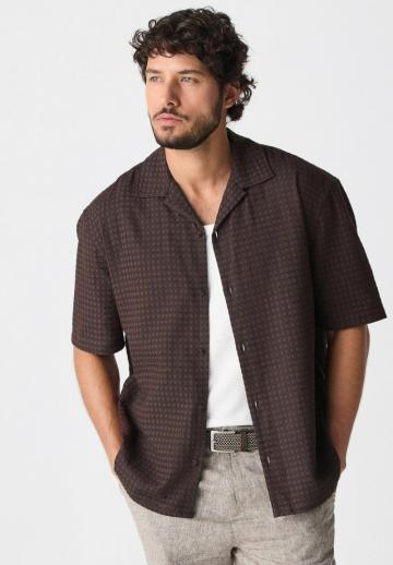 Рубашка с коротким рукавом