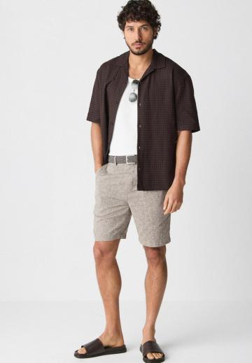 Рубашка с коротким рукавом