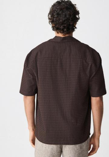 Рубашка с коротким рукавом