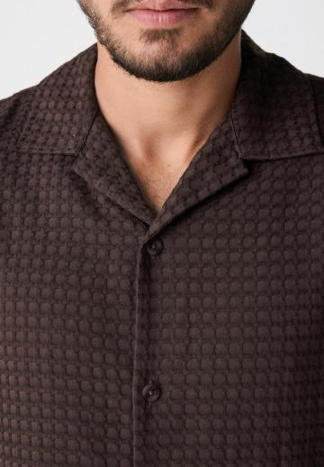 Рубашка с коротким рукавом