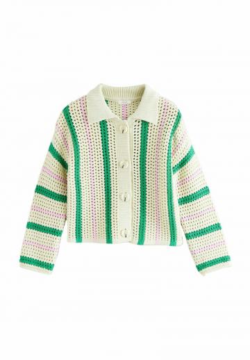 Вязаная кофта