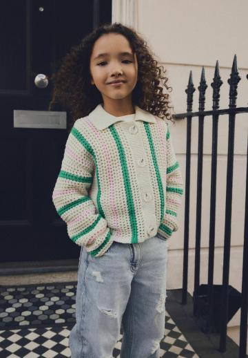 Вязаная кофта