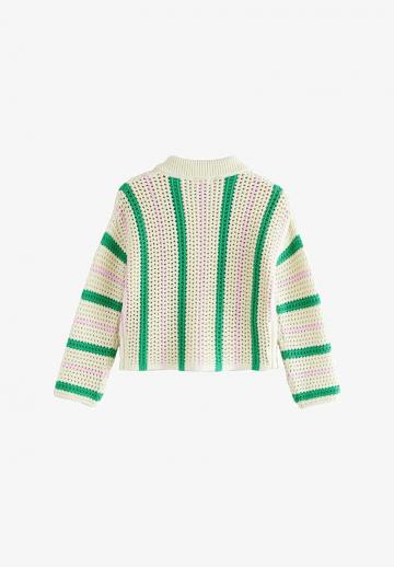 Вязаная кофта