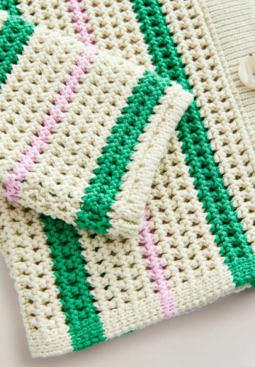 Вязаная кофта