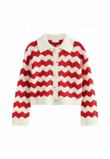 Вязаная кофта