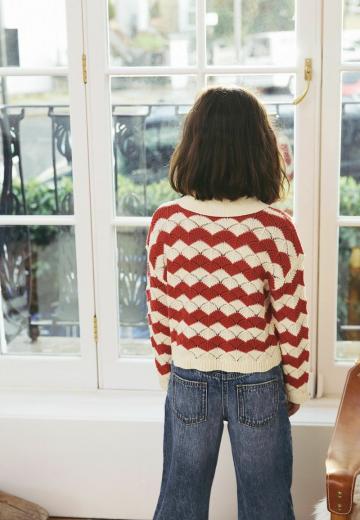 Вязаная кофта