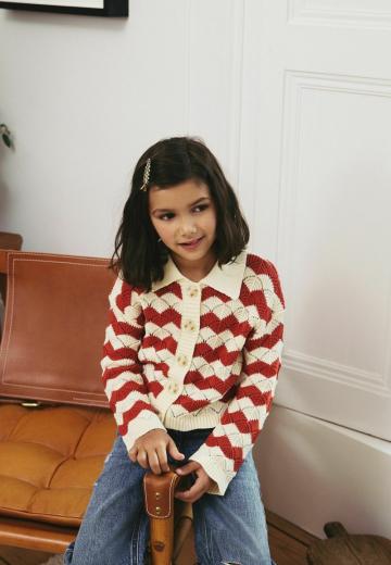 Вязаная кофта