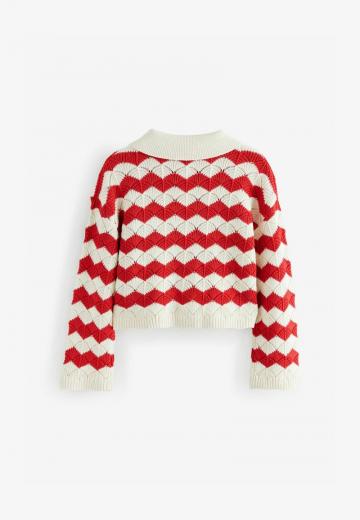 Вязаная кофта