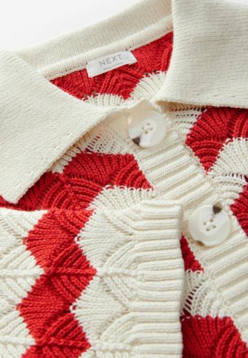 Вязаная кофта