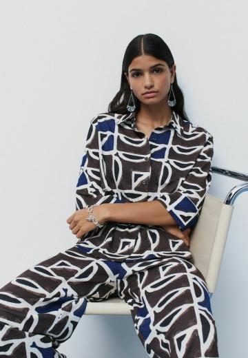 Блузка-рубашка