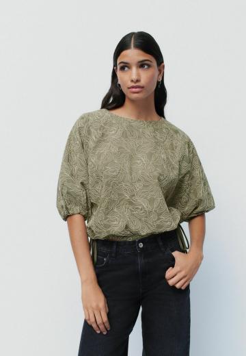 Майка с рукавом три четверти