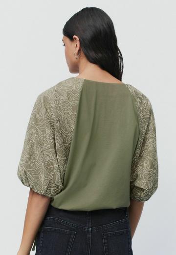 Майка с рукавом три четверти