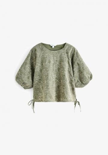 Майка с рукавом три четверти