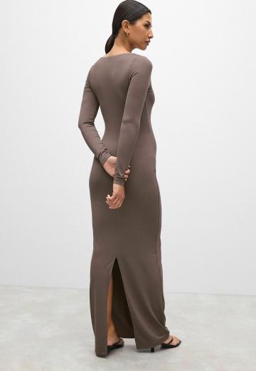 Платье макси