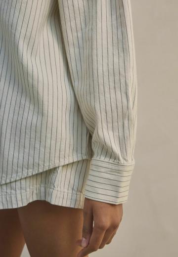 Джинсовая блузка