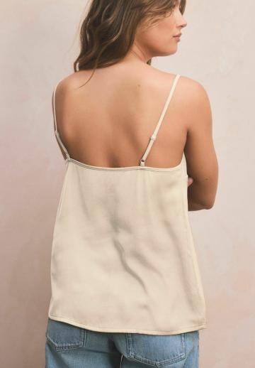 Топ на бретельках