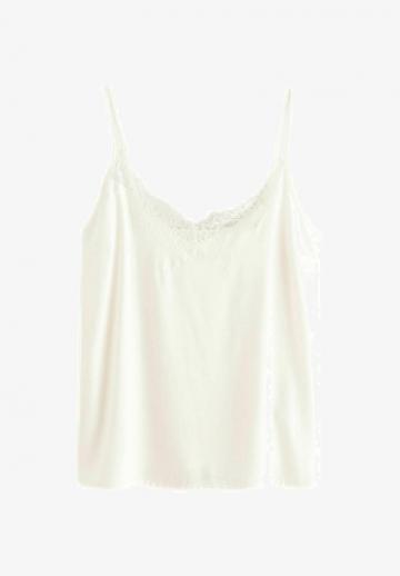 Топ на бретельках