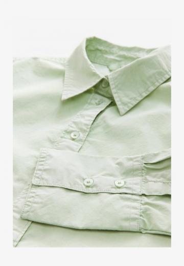 Джинсовая блузка