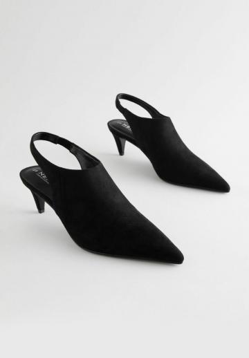 Туфли слинги