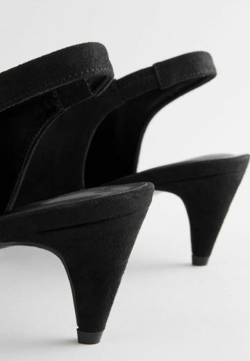 Туфли слинги