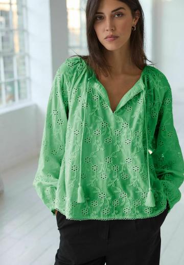 Кружевная блузка