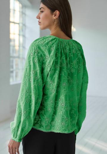 Кружевная блузка
