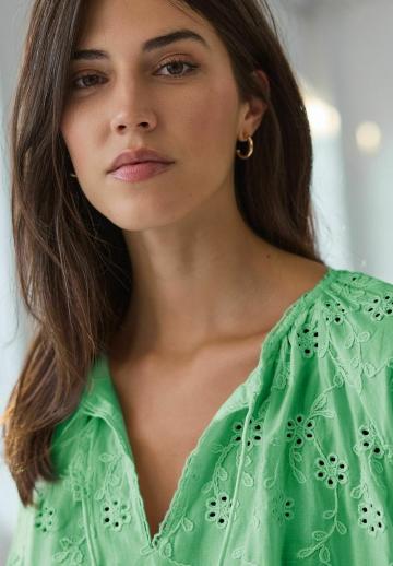 Кружевная блузка