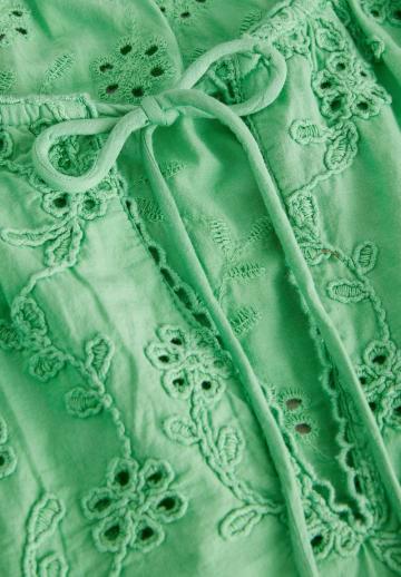 Кружевная блузка