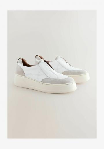 Кеды без шнуровки