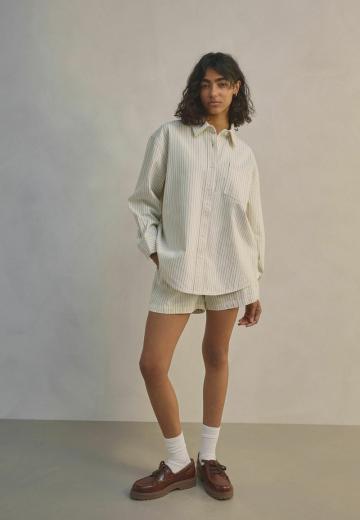 Джинсовая блузка