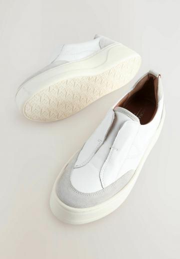 Кеды без шнуровки