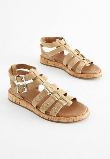 Сандалии гладиаторы