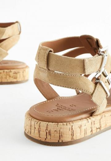 Сандалии гладиаторы