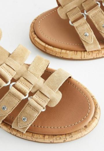 Сандалии гладиаторы