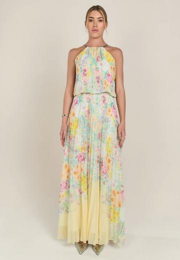 Пляжное платье