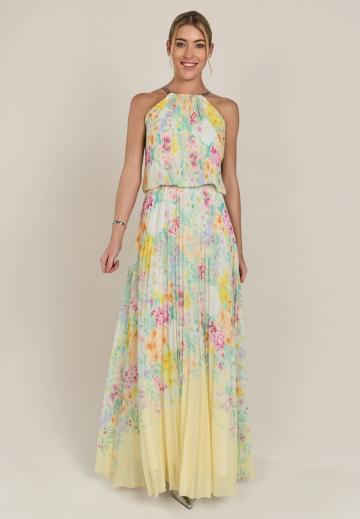 Пляжное платье