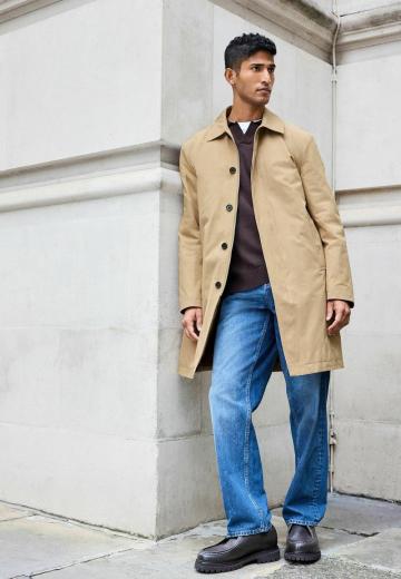 Короткое пальто