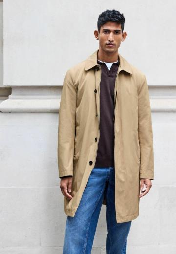 Короткое пальто