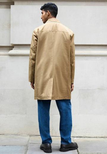 Короткое пальто