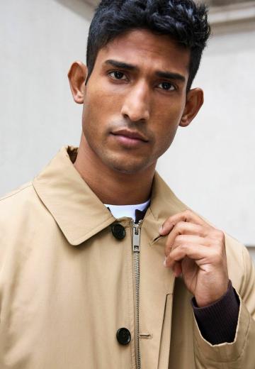 Короткое пальто